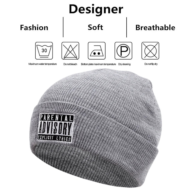 Stylish and Cozy Embroidered Beanie Hat