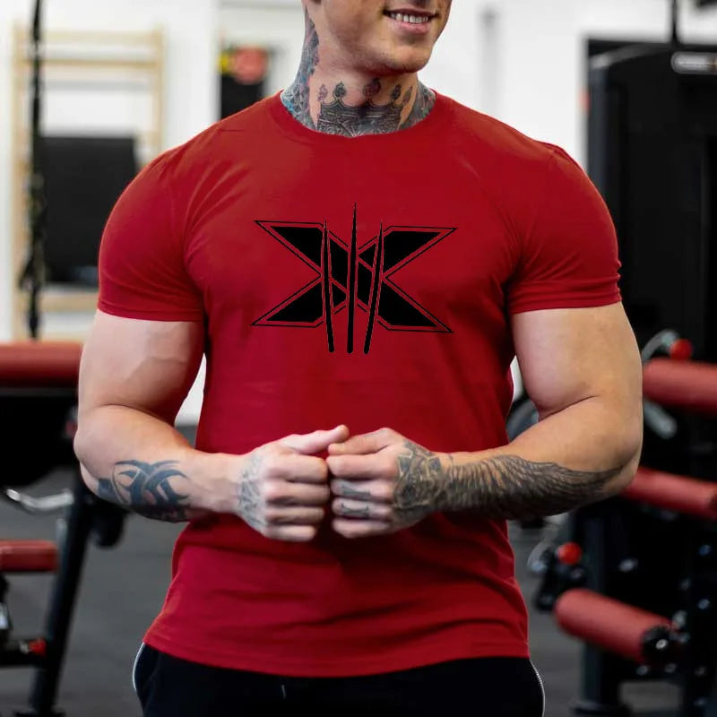 T-shirt for Men Bodybuilding