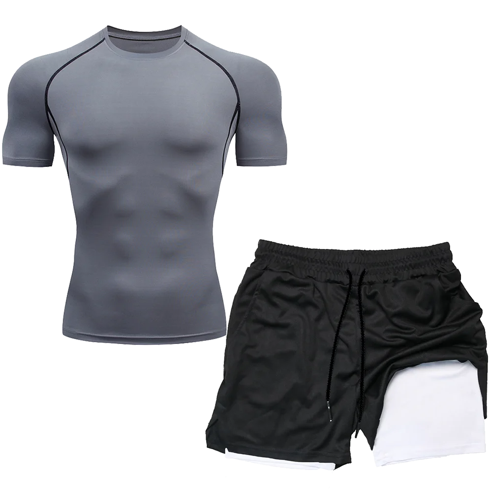 nailongtu Running Sport Fitness Suit