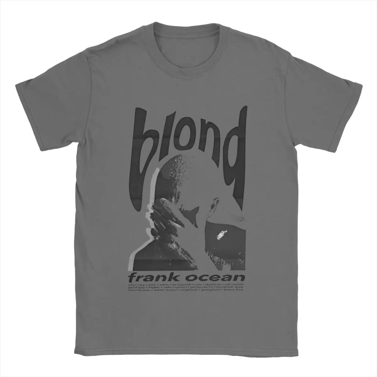 Blond Franks Rapper Ocean T Shirts Cotton Casual