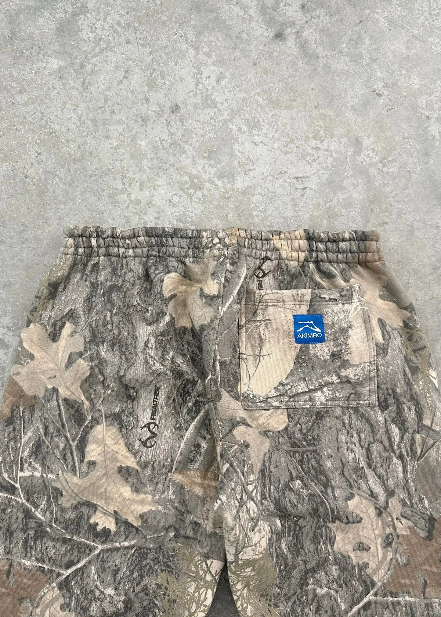 Camo Woodland Relaxed-Fit Sweatpants