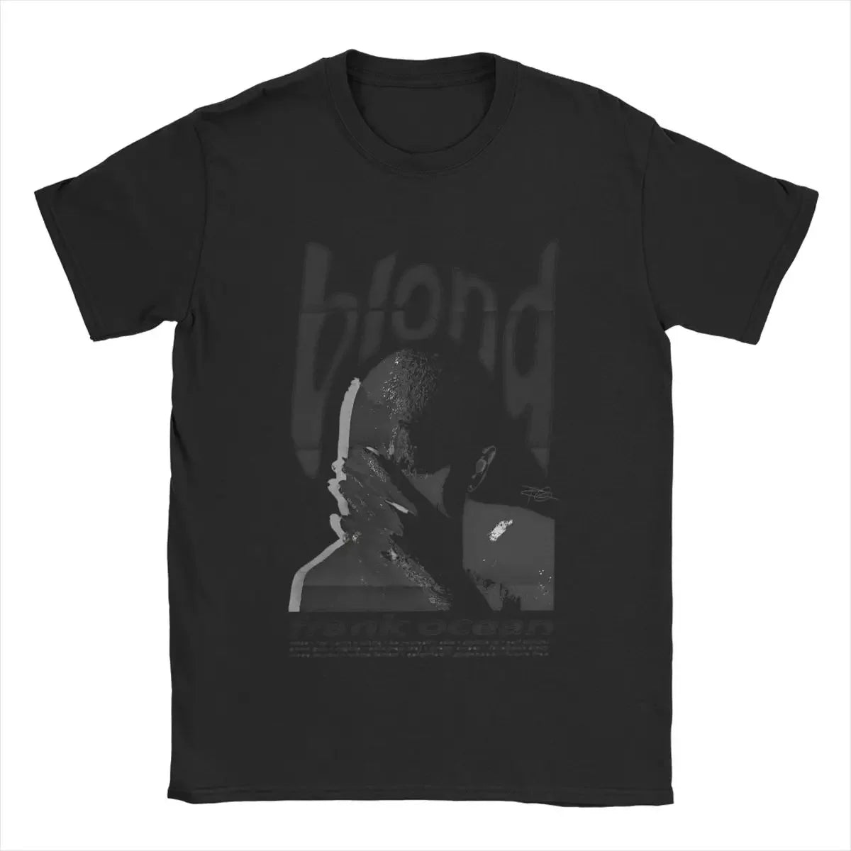 Blond Franks Rapper Ocean T Shirts Cotton Casual