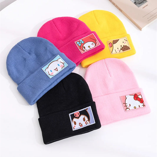 Cute Cartoon Beanie Hat