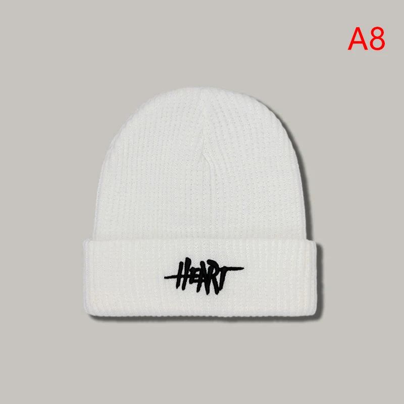 Elevate Your Style with the HEART Beanie – Where Streetwear Meets Bold Expression