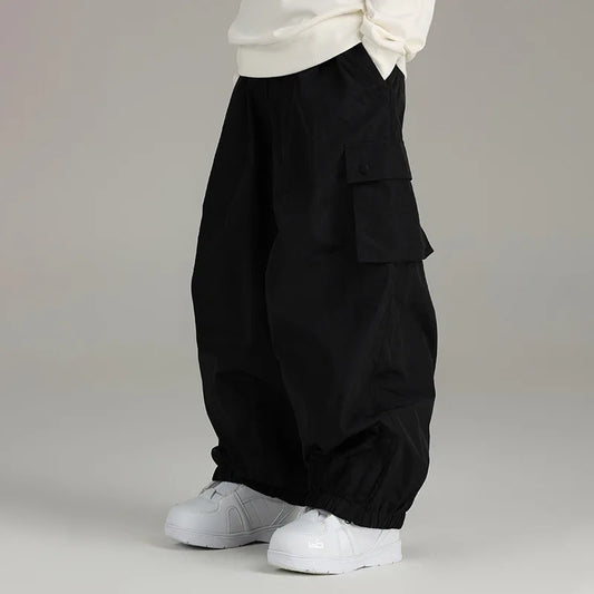 Streetwear Oversized Cargo Pants