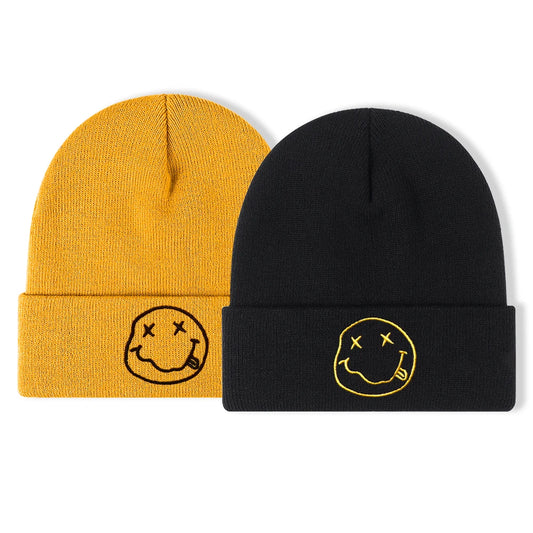 Embroidered beanies