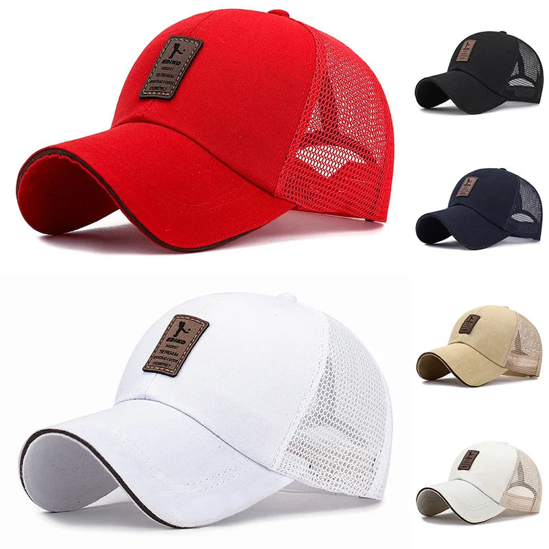 Stay Cool and Stylish with the Ultimate Mesh Cap