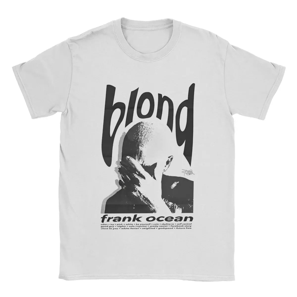 Blond Franks Rapper Ocean T Shirts Cotton Casual