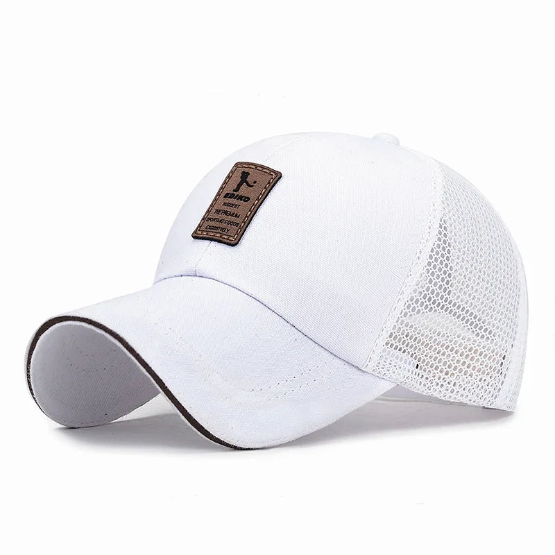 Stay Cool and Stylish with the Ultimate Mesh Cap