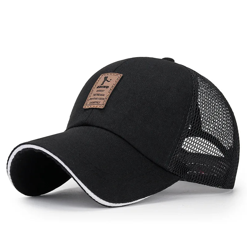 Stay Cool and Stylish with the Ultimate Mesh Cap