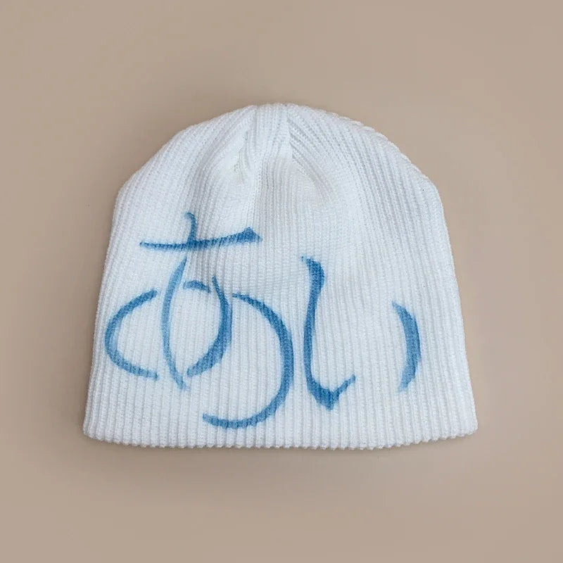 Graffiti-Style Beanie