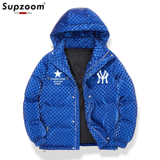 Hooded Winter Puffer Jacket