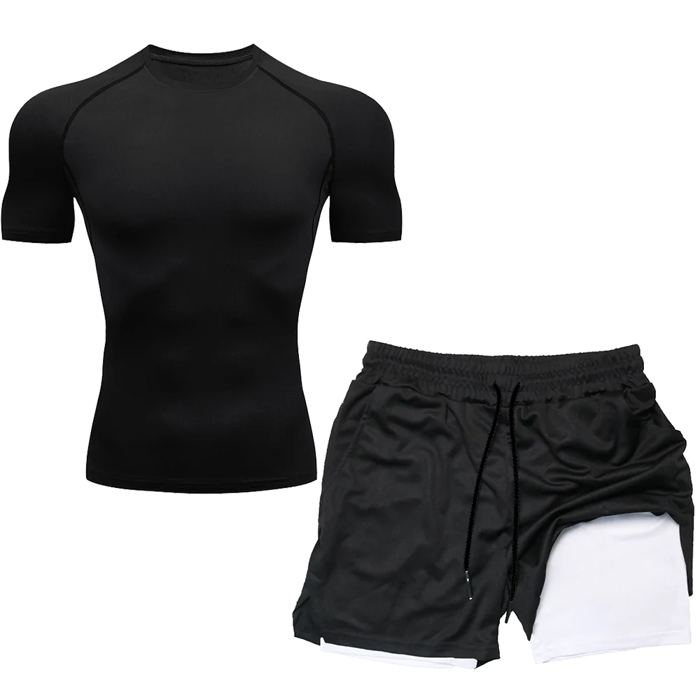 nailongtu Running Sport Fitness Suit