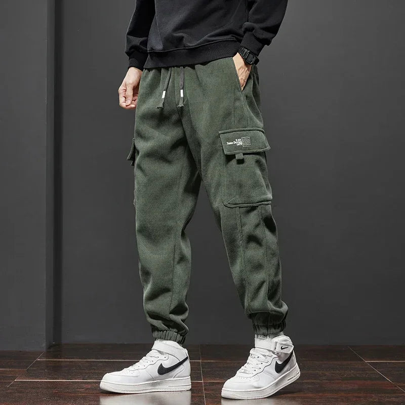 Streetwear Cargo Joggers