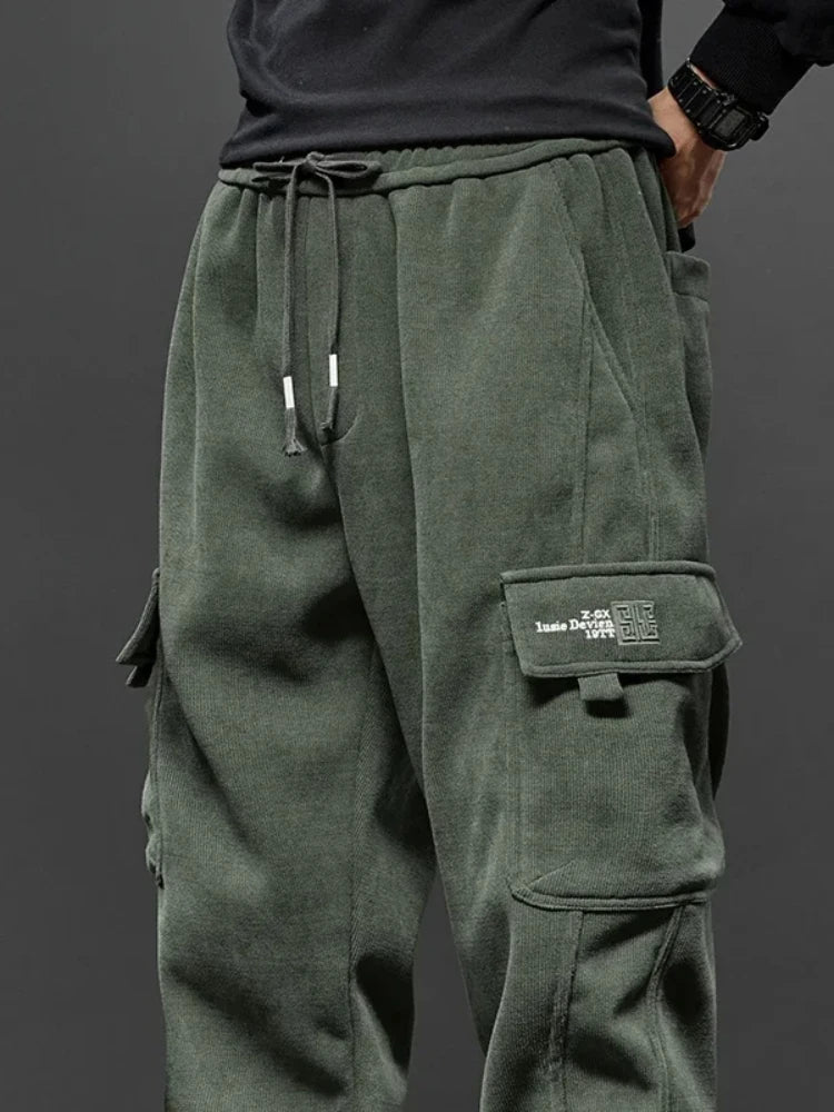 Streetwear Cargo Joggers