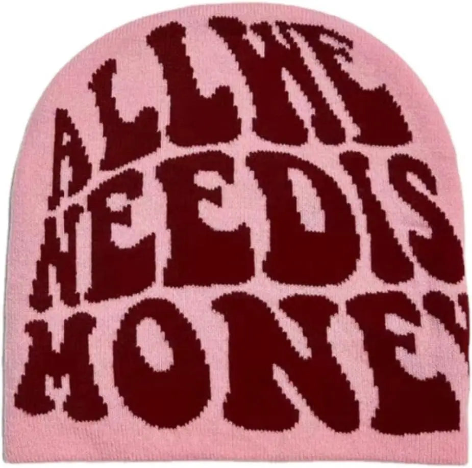 "All We Need Is Money" Beanie