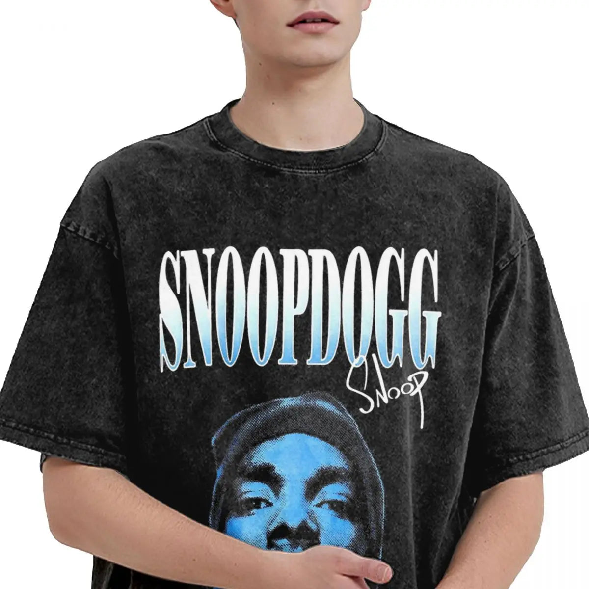 Snoop Dogg Old Skool Rapper T Shirts Hip Hop