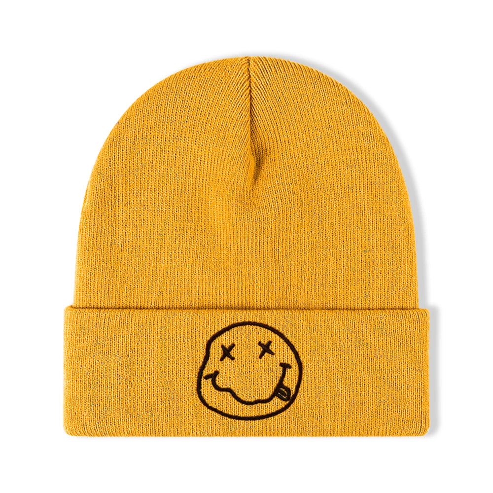 Embroidered beanies