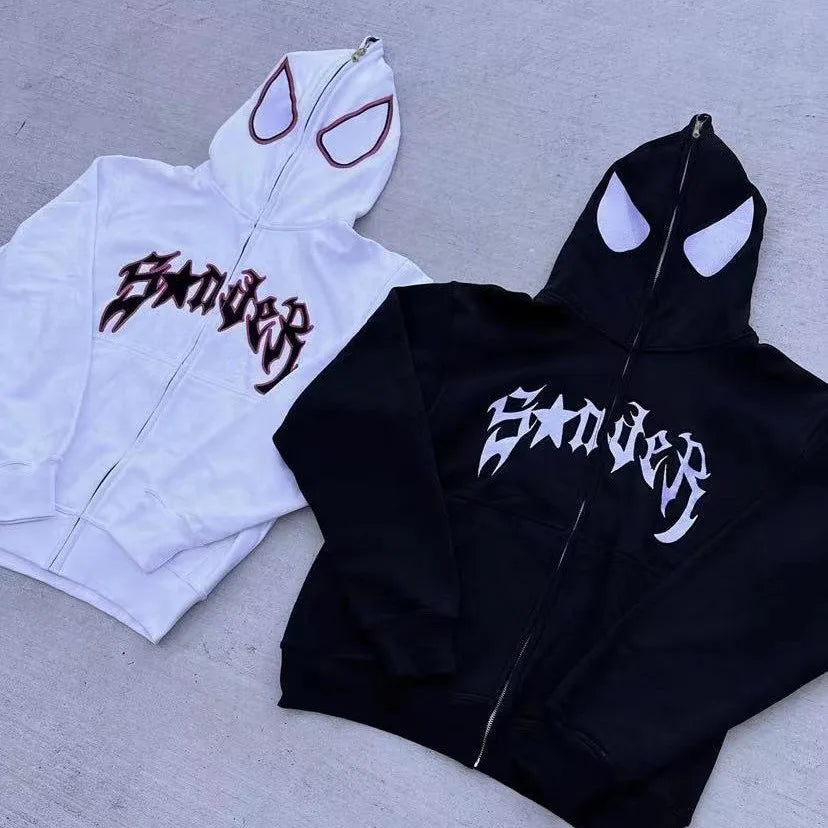 Ayrbao Spider-themed Hoodies