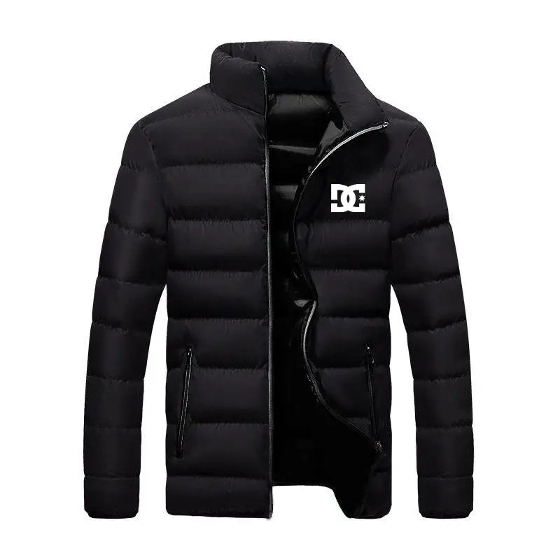 Men warm jacket Cotton Padded Jacket Casual Sports Autumn Winter