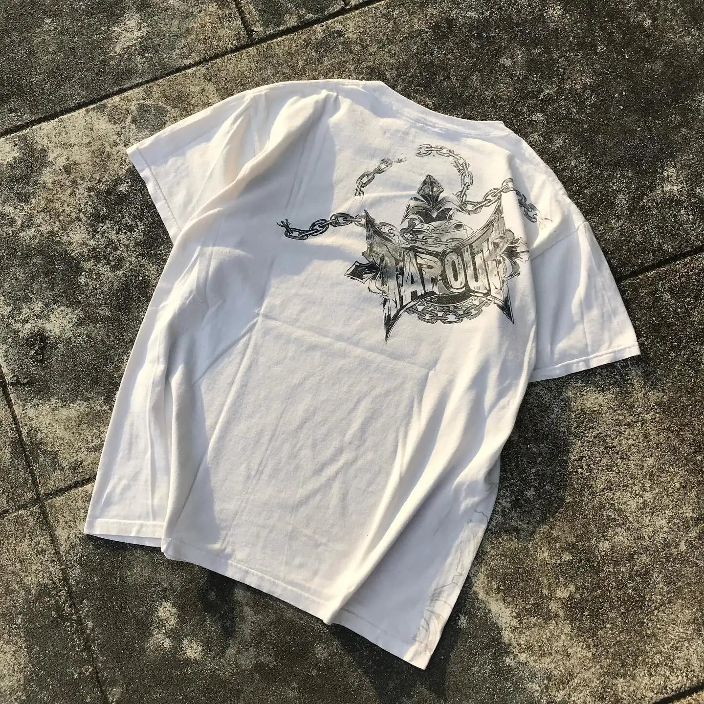 Streetwear Tapout T Shirt Y2K Hip Hop