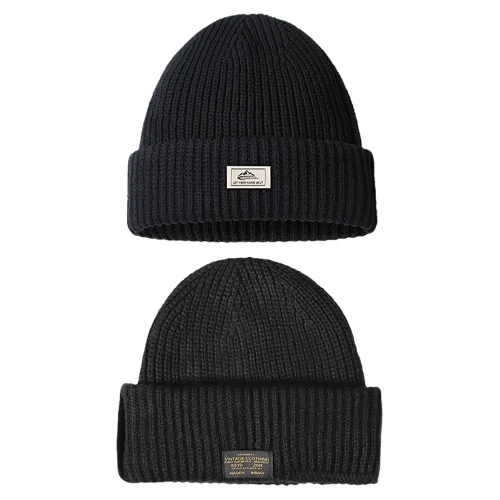 2-in-1 Versatile Knit Beanie