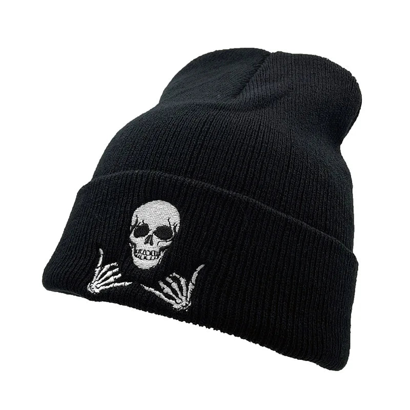 Skeleton Beanie