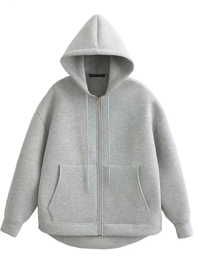 Classic zip-up hoodies