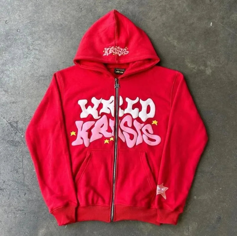 Ferion "World Krisis" Hoodie – Urban Streetwear Essential