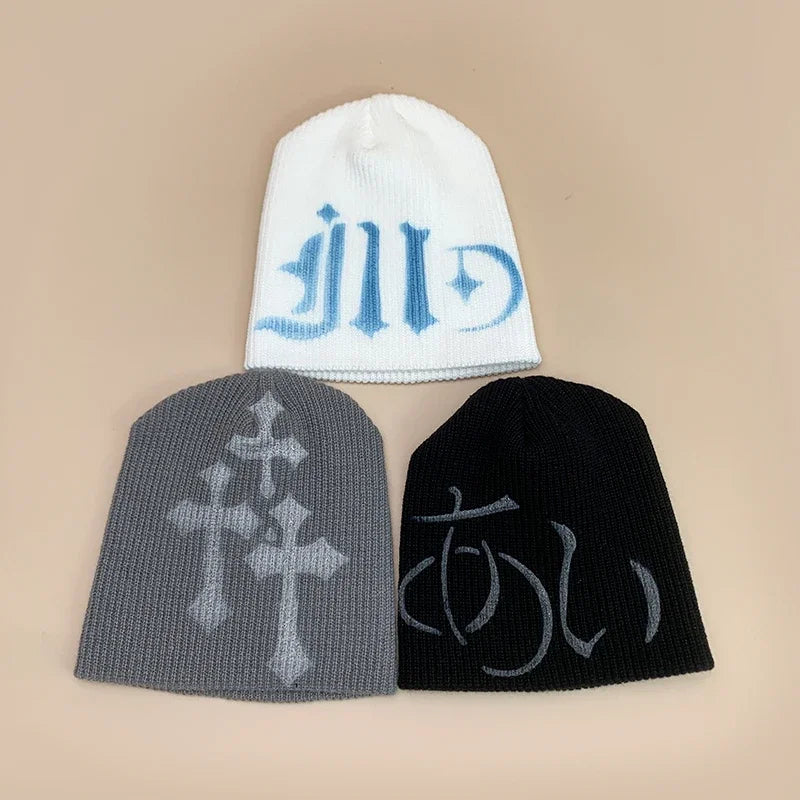 Graffiti-Style Beanie