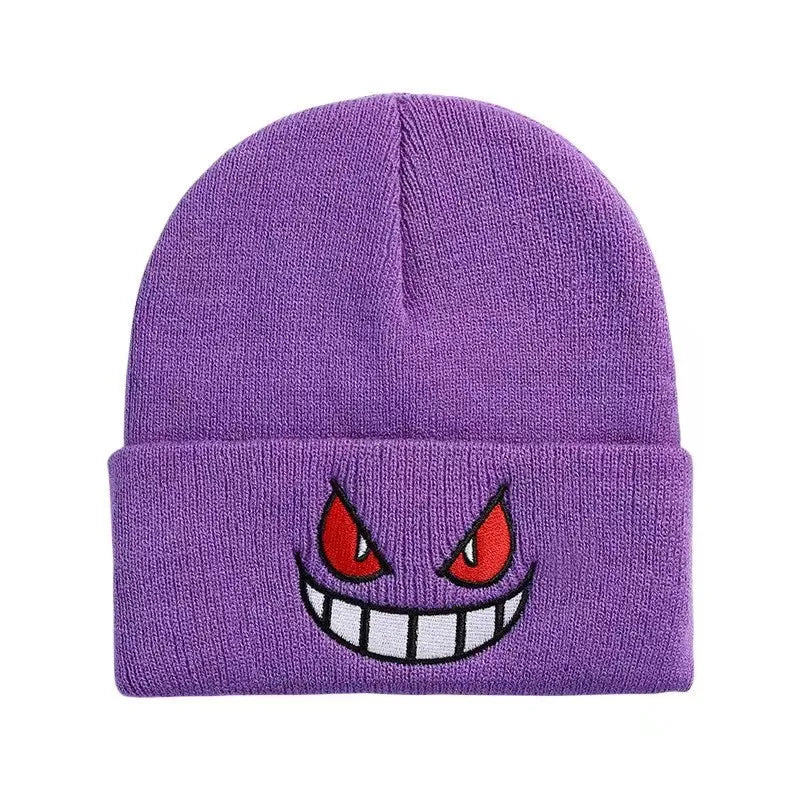 Angry smile headwear