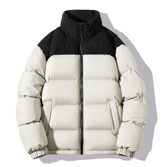 Men Thick Winter Puffer Jacket