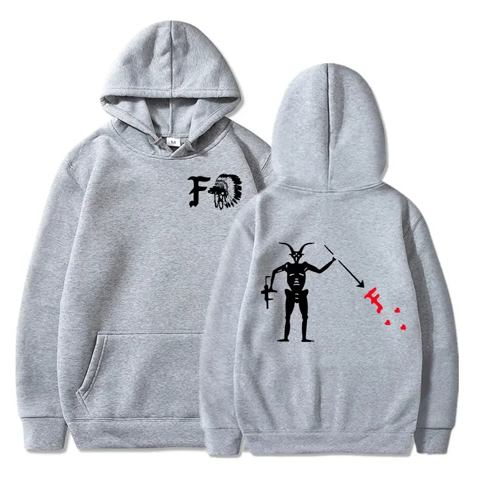 FERION Death Skeleton Hoodie