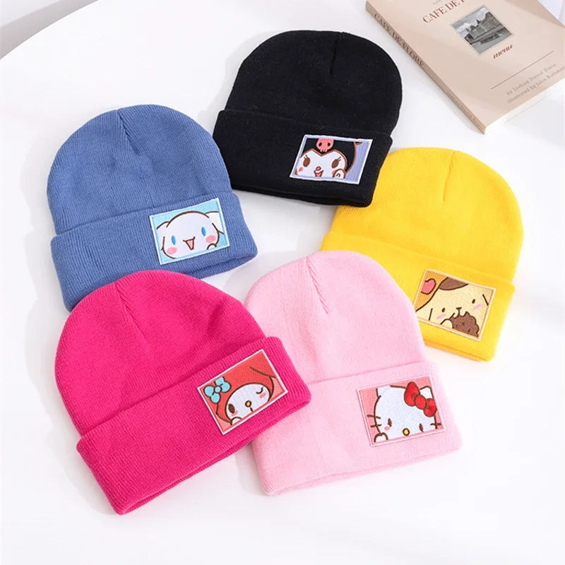 Cute Cartoon Beanie Hat