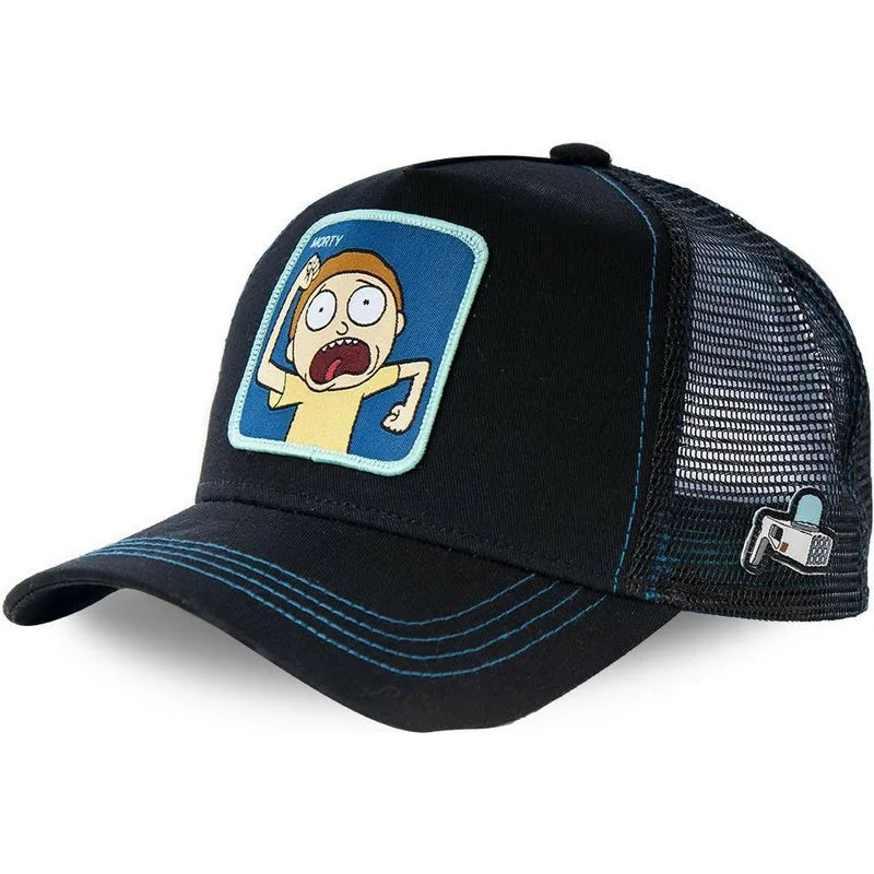 Rick and Morty Trucker Caps