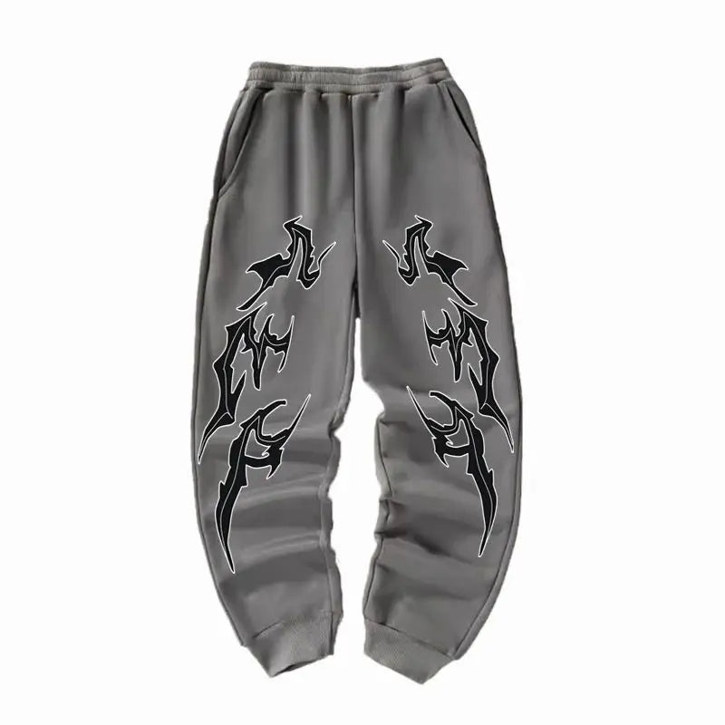 Techwear Graphic Sweatpants