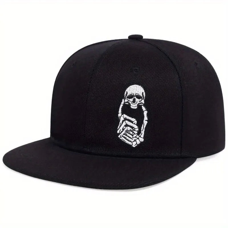 Stylish Embroidered Snapback Hat