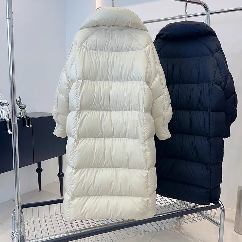 Elegant Oversized Puffer Coat