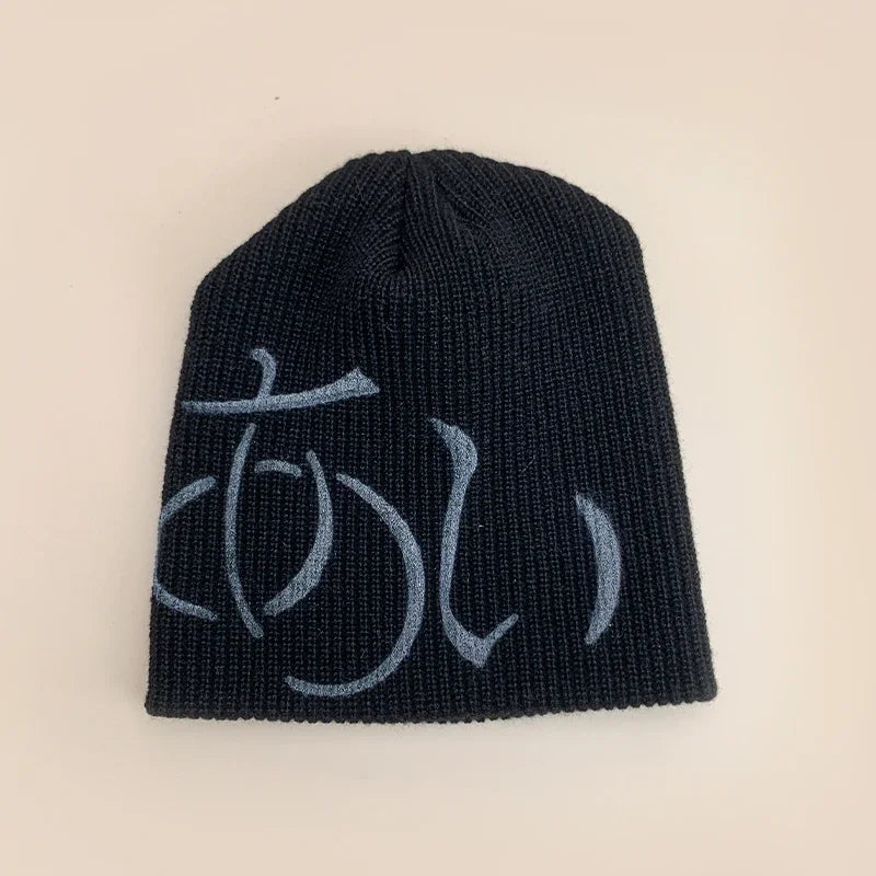 Graffiti-Style Beanie