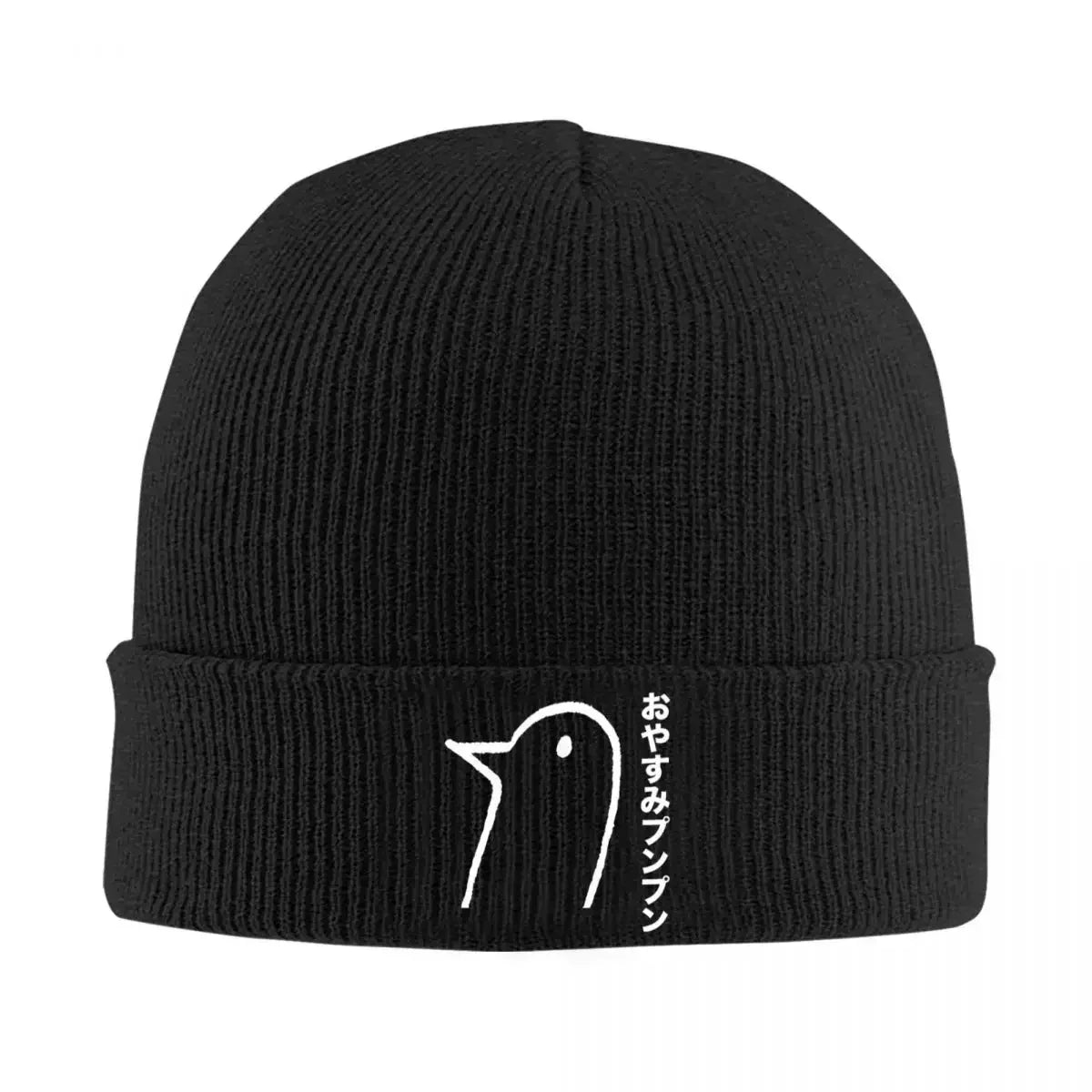 Minimalist Penguin Beanie