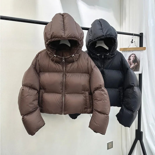 Men’s/Women’s Cropped Puffer Jacket