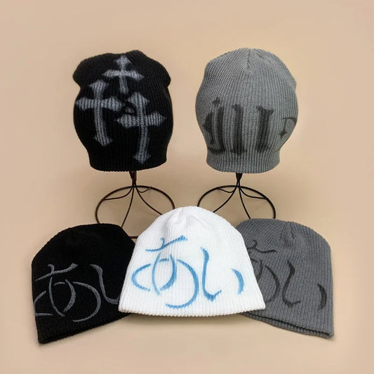 Graffiti-Style Beanie