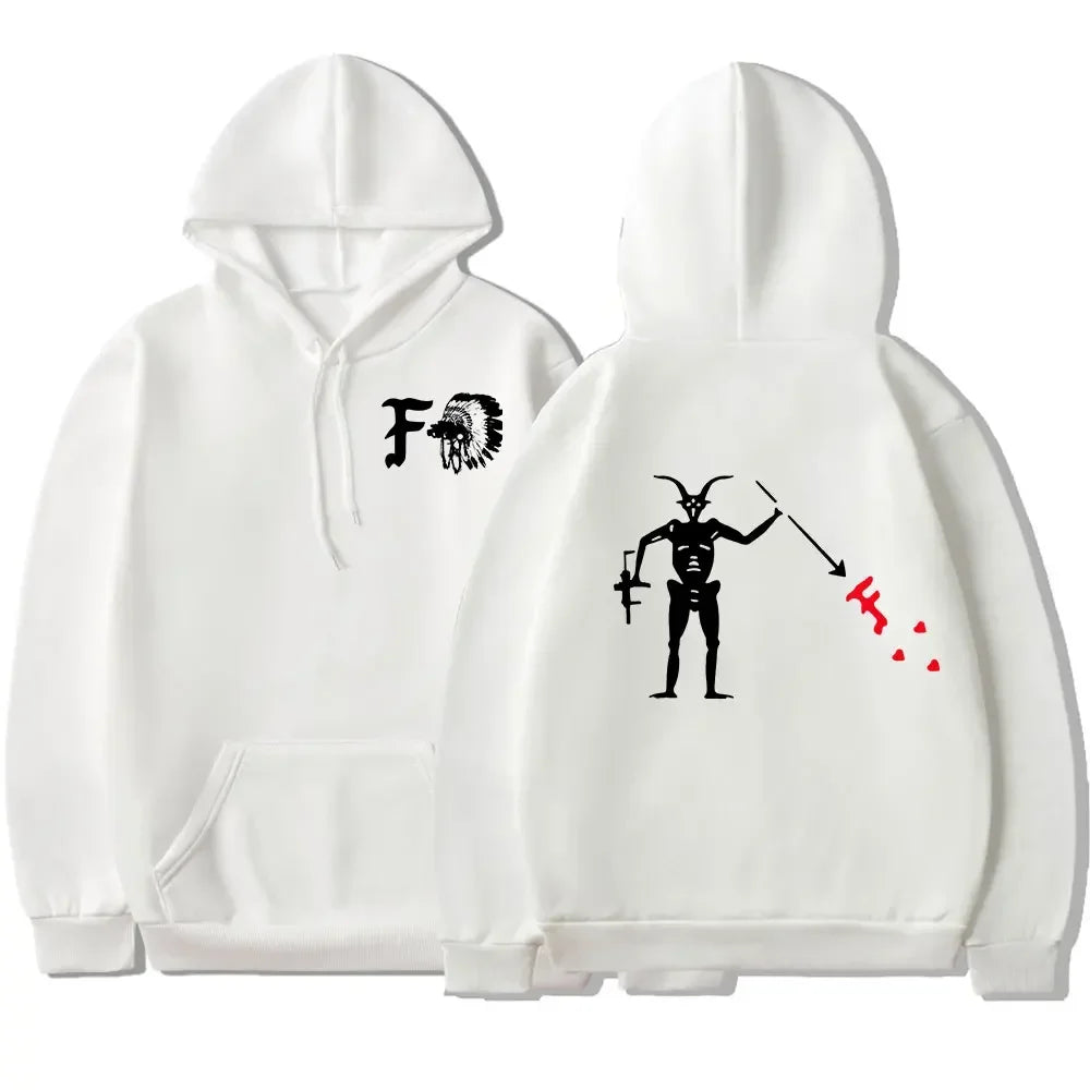 FERION Death Skeleton Hoodie