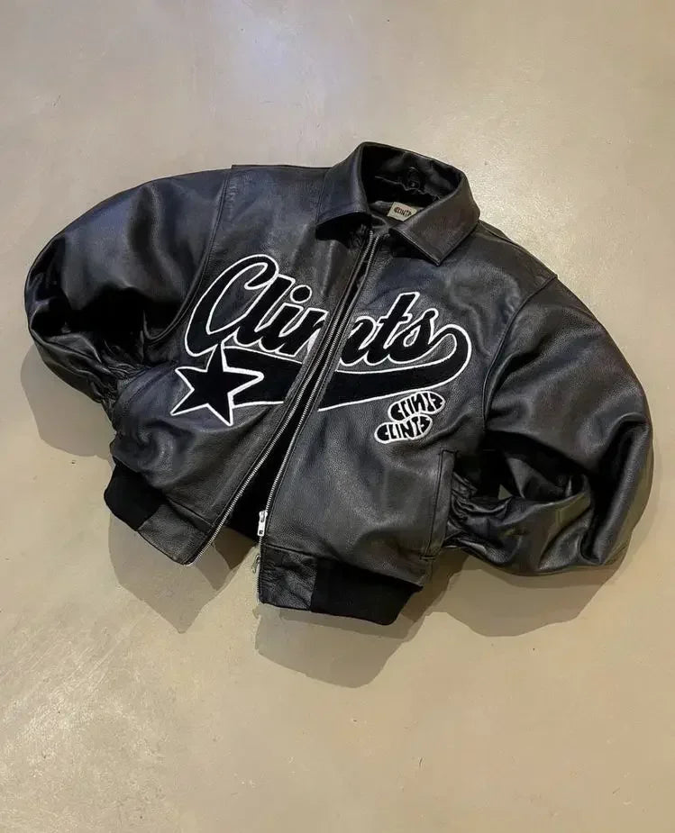 Jackets Y2K Mens Hip Hop Retro