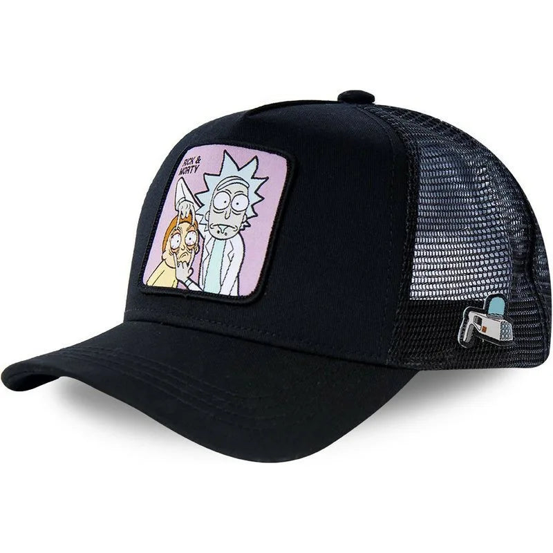 Rick and Morty Trucker Caps