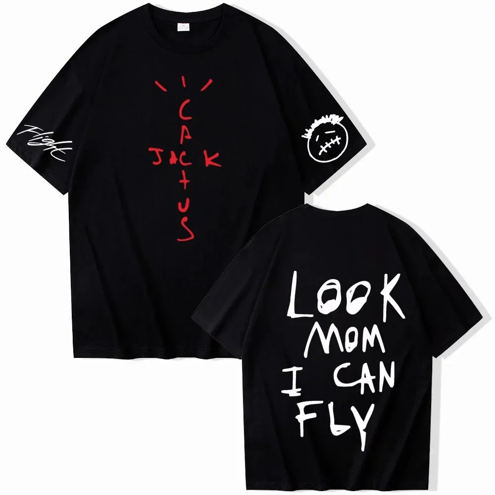 Travis Scott "Look My I Can Fly" Fashion Merch