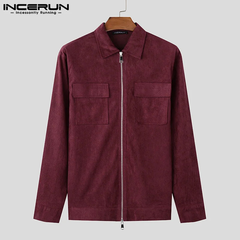 INCERUN Handsome New Fashion Jacket