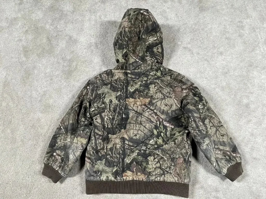 BiggOrange Tactical Camo Hoodie