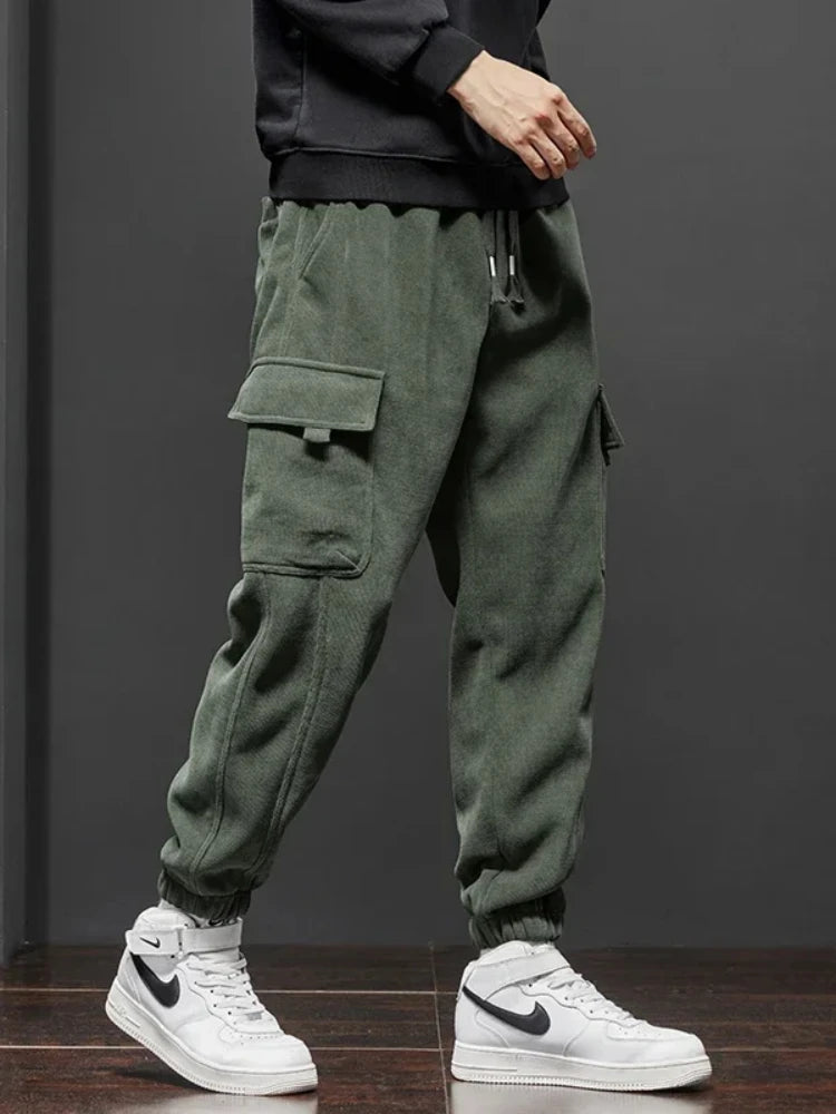 Streetwear Cargo Joggers